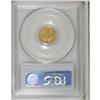 Image 2 : 1855 G$1 AU55 PCGS. PCGS Population (427/1539). NG