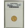 Image 1 : 1857-S G$1 --Scratched--ANACS. AU55 Details. NGC Ce