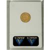 Image 2 : 1857-S G$1 --Scratched--ANACS. AU55 Details. NGC Ce