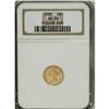 Image 1 : 1889 G$1 AU58 NGC. NGC Census: (23/1551). PCGS Pop