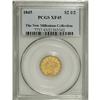 Image 3 : 1845 $2 1/2 XF45 PCGS. Ex: The New Millenium Collecti