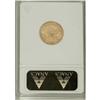 Image 2 : 1861 $2 1/2 New Reverse, Type Two AU55 ANACS. NGC