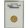 1890 $2 1/2 --Ex-Jewelry--ANACS. AU50 Details. NGC