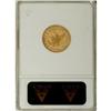 Image 2 : 1891 $2 1/2 AU58 ANACS. NGC Census: (35/162). PCGS Pop