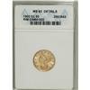 1900 $2 1/2 --Rim Damaged--ANACS. MS60 Details. NGC