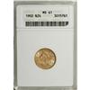 Image 1 : 1902 $2 1/2 MS61 ANACS. NGC Census: (223/1988). PC