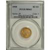 1910 $2 1/2 MS62 PCGS. PCGS Population (725/876).