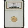 Image 1 : 1912 $2 1/2 MS62 NGC. NGC Census: (1618/1130). PCG