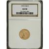 Image 1 : 1915 $2 1/2 AU58 NGC. NGC Census: (767/6210). PCGS