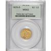 Image 1 : 1925-D $2 1/2 MS62 PCGS. PCGS Population (2667/447