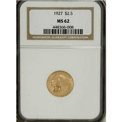 1927 $2 1/2 MS62 NGC. NGC Census: (3295/4611). PCG