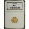 Image 1 : 1929 $2 1/2 MS62 NGC. NGC Census: (4985/5609). PCG