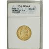 Image 1 : 1834 $5 Plain 4--Cleaned--ANACS. XF40 Details. NGC