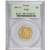 Image 1 : 1844-O $5 XF40 PCGS. PCGS Population (33/176). NGC
