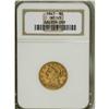 Image 3 : 1847 $5 XF45 NGC. NGC Census: (47/490). PCGS Populatio