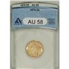 Image 1 : 1879 $5 AU58 ANACS. NGC Census: (142/257). PCGS Po