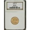 Image 1 : 1898 $5 MS62 NGC. NGC Census: (580/362). PCGS Popu