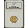 Image 1 : 1904 $5 MS63 NGC. NGC Census: (579/371). PCGS Popu