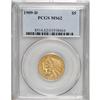 Image 1 : 1909-D $5 MS62 PCGS. PCGS Population (7110/9517).