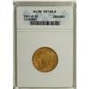 Image 1 : 1911-D $5 --Cleaned--ANACS. AU58 Details. NGC Censu