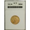 Image 1 : 1912 $5 AU55 ANACS. NGC Census: (94/5561). PCGS Po