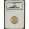 Image 1 : 1912 $5 MS62 NGC. NGC Census: (2148/916). PCGS Pop