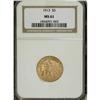 Image 1 : 1913 $5 MS61 NGC. NGC Census: (1766/3550). PCGS Po