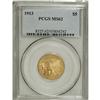 Image 3 : 1913 $5 MS62 PCGS. PCGS Population (1816/1396). NGC Ce
