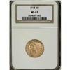 Image 1 : 1915 $5 MS62 NGC. NGC Census: (1062/688). PCGS Pop