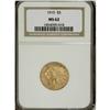 Image 1 : 1915 $5 MS62 NGC. NGC Census: (1062/688). PCGS Pop