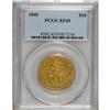 Image 1 : 1841 $10 XF45 PCGS. PCGS Population (31/45). NGC C