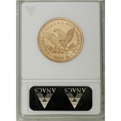 1849 $10 AU50 ANACS. NGC Census: (84/331). PCGS Popula
