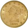 Image 1 : 1881-S $10 MS61 NGC. NGC Census: (800/330). PCGS Popul