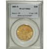 Image 1 : 1881-S $10 MS62 PCGS. PCGS Population (242/21). NG