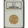Image 1 : 1894 $10 MS62 NGC. NGC Census: (9515/4205). PCGS P