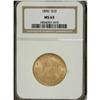 Image 1 : 1896 $10 MS63 NGC. NGC Census: (141/13). PCGS Popu