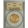 Image 1 : 1901 $10 MS62 PCGS. PCGS Population (4438/4520). N