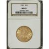 Image 1 : 1901 $10 MS63 NGC. NGC Census: (4721/2619). PCGS P