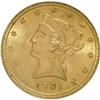 Image 1 : 1901 $10 MS63 NGC. NGC Census: (4721/2619). PCGS Popul