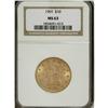 Image 3 : 1901 $10 MS63 NGC. NGC Census: (4721/2619). PCGS Popul