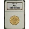 Image 1 : 1901-O $10 MS61 NGC. NGC Census: (89/112). PCGS Po