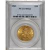Image 1 : 1903 $10 MS62 PCGS. PCGS Population (212/122). NGC