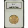 Image 1 : 1906-D $10 MS63 NGC. NGC Census: (440/147). PCGS P