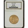 Image 1 : 1910 $10 AU58 NGC. NGC Census: (318/2887). PCGS Po