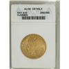 Image 1 : 1911 $10 --Cleaned--ANACS. AU50 Details. NGC Census