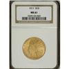 Image 1 : 1911 $10 MS61 NGC. NGC Census: (1162/3384). PCGS P