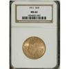 Image 1 : 1911 $10 MS62 NGC. NGC Census: (1803/1581). PCGS P