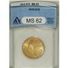 Image 1 : 1915 $10 MS62 ANACS. NGC Census: (613/644). PCGS P