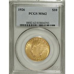 1926 $10 MS62 PCGS. PCGS Population (7985/8723). N