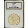 Image 1 : 1872 $20 AU50 NGC. NGC Census: (38/427). PCGS Popu